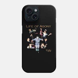 LIFE OF AGONY MERCH VTG Phone Case