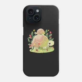 Turtle illustration Phone Case