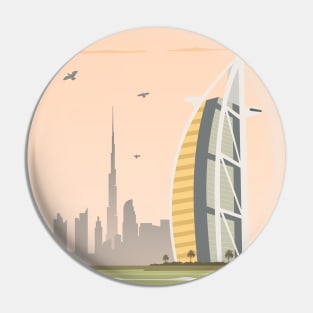 Dubai Pin