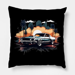 Ford Mustang Pillow