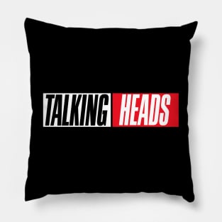 The Talking Heads Pillow