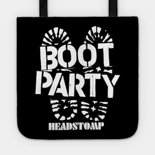 Headstomp Boot Party Tote