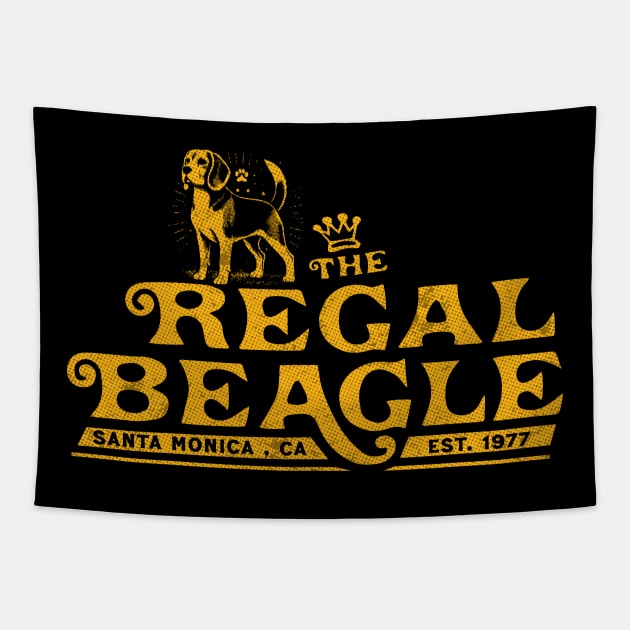 The Regal Beagle | Santa Monica, CA Tapestry by Trendsdk