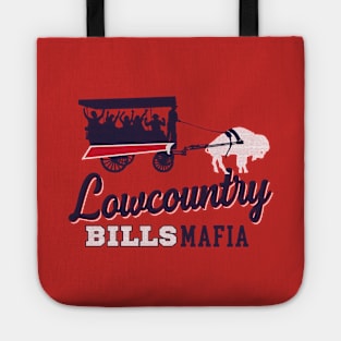 Chucktown Mafia Carriage - Red Tote