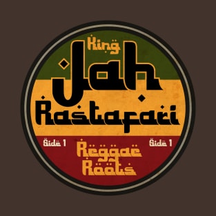 King Jah LP T-Shirt