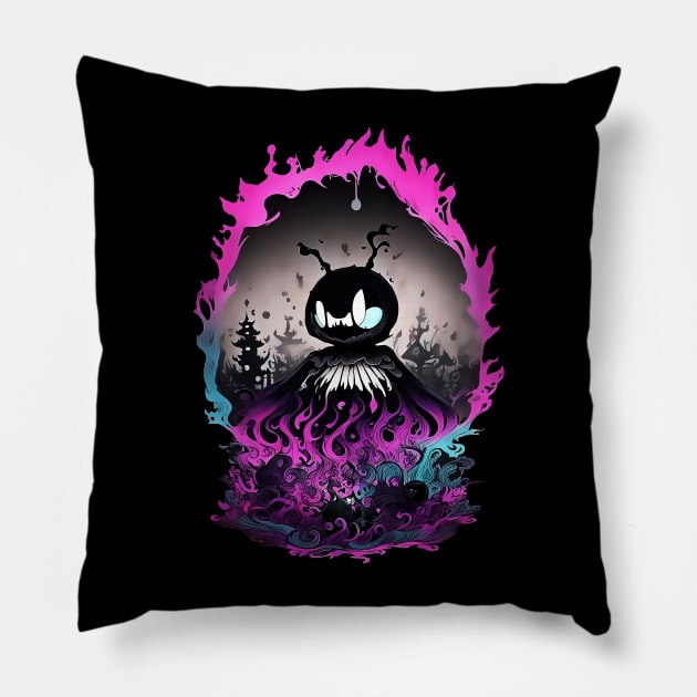 hollow knight Pillow by store of art