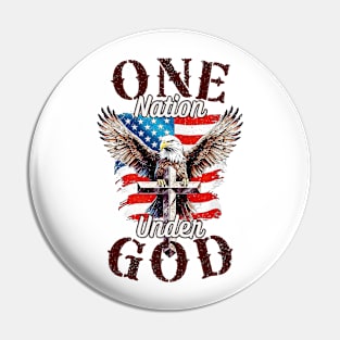 one nation under god Pin