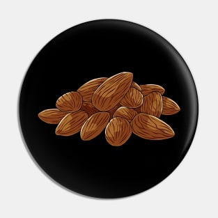 Almonds Nut Nuts Almond Pin