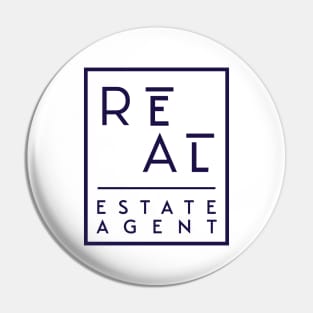 R E A L  ESTATE AGENT Pin