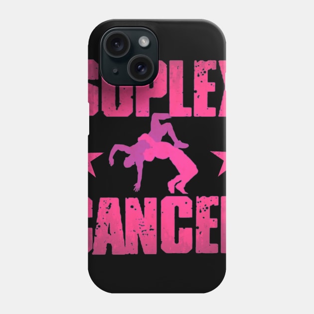 Suplex Cancer Phone Case by KTEstore