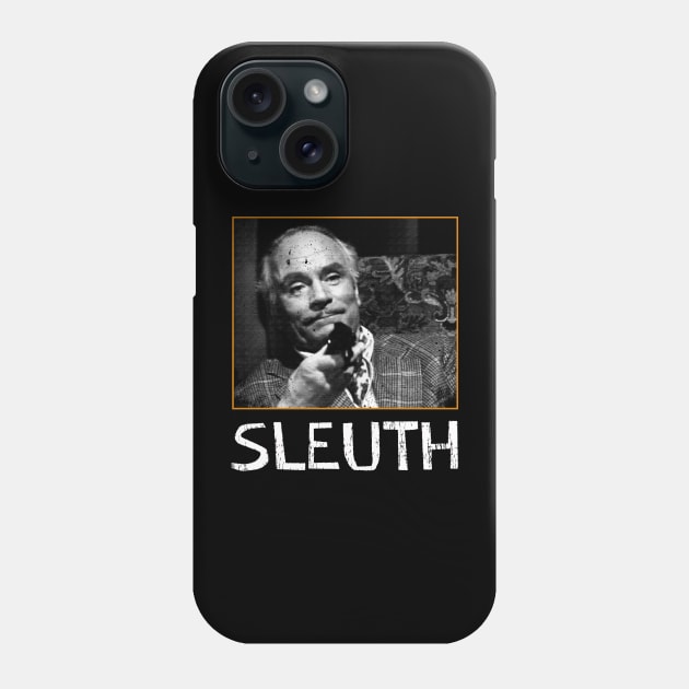 Classic Whodunit Sleuths Enigmatic Charm Phone Case by Mythiana