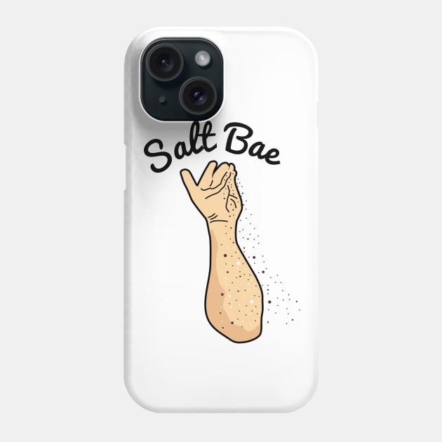 Salt Bae Phone Case by ajarsbr