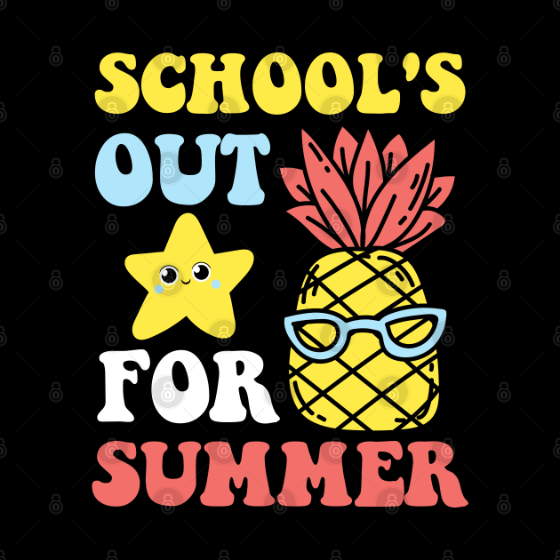 Schools out for summer by TeeGuarantee