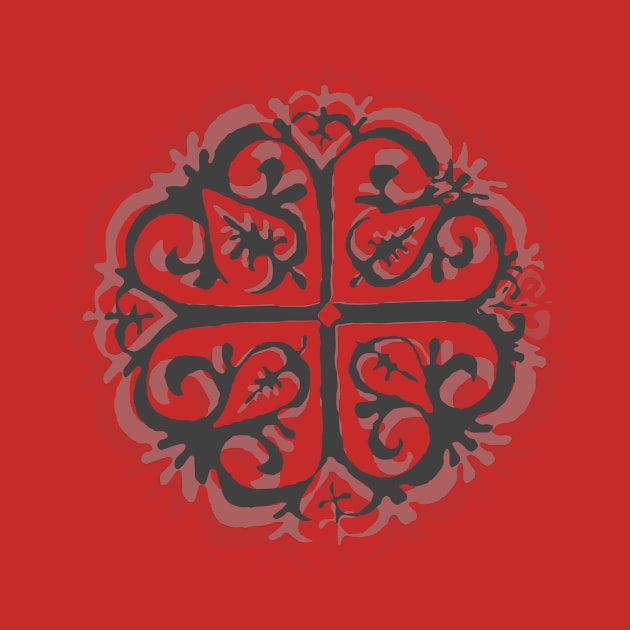 Medieval ornament by dddesign