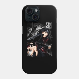 ITACHI UCHIHA MERCH VTG Phone Case