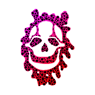 Toxic Skull (Purple & Red) T-Shirt