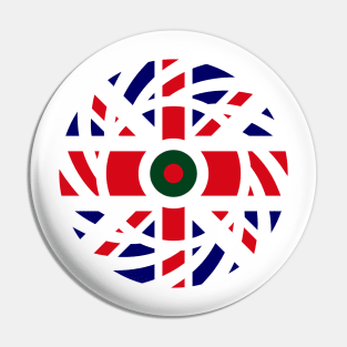 British Bangladeshi Multinational Patriot Flag Series Pin