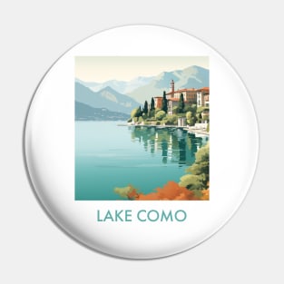 LAKE COMO Pin