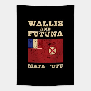 Flag of Wallis and Futuna Tapestry