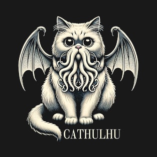 Legendary Cathulhu Apparel Rule the Night T-Shirt