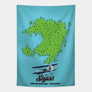 Styrsö Gothenburg Sweden Tapestry