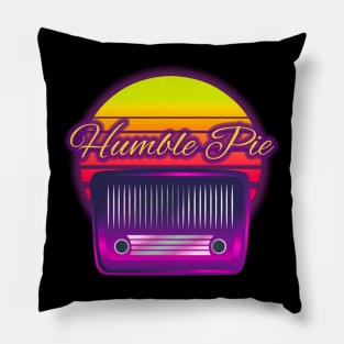 humble pie retro Pillow