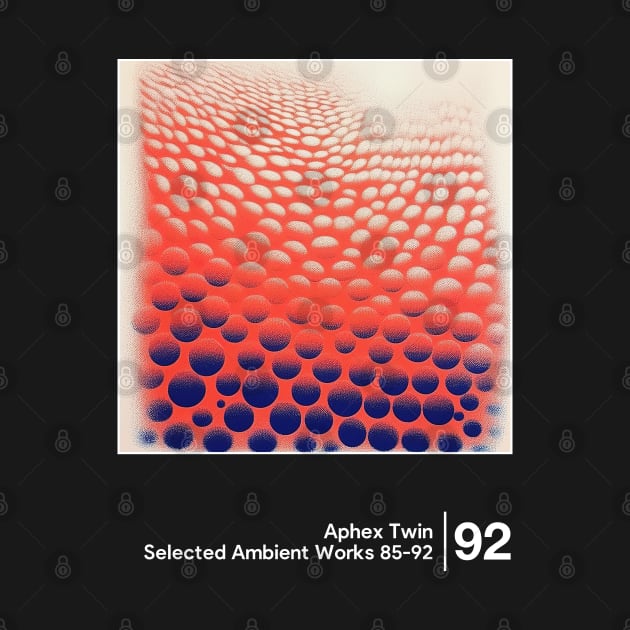 Selected Ambient Works / Minimal Style Graphic Artwork by saudade