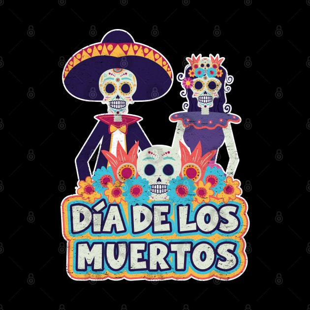 Dia de los Muertos - Day Of The Dead Skeleton Design by TwistedCharm