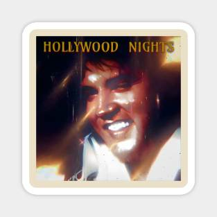 Hollywood Nights Magnet