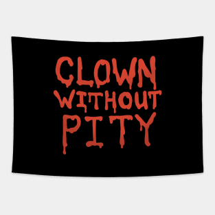 Clown without pity Tapestry