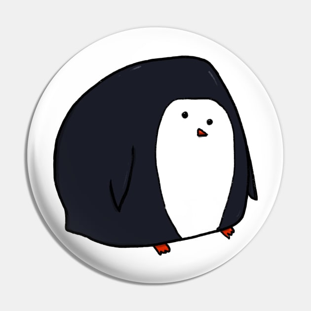 Penguin orb Pin by funkysmel