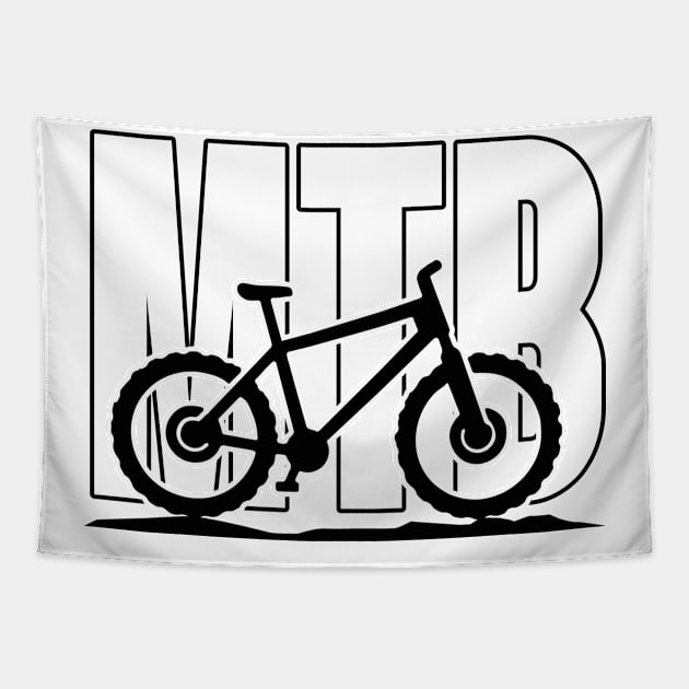 MTB Tapestry by nektarinchen