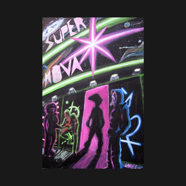 Super Nova Club by Space Spector