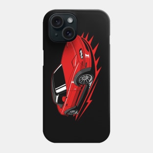 Red miata classic Phone Case