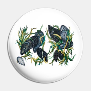 Mussels Pin