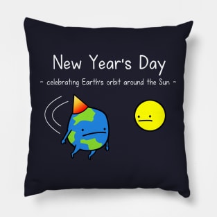 Annual orbit Pillow