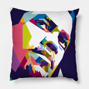 Malcolm X Pillow