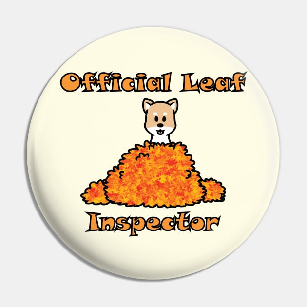 official leaf inspector Pin by chibifox