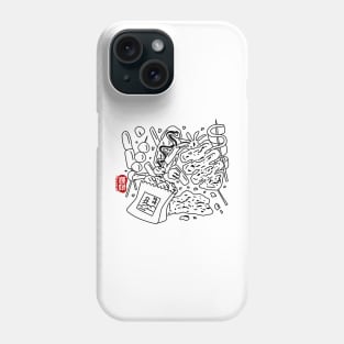 fried street food Phone Case