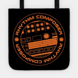 909 Drum Machine Circle Tote