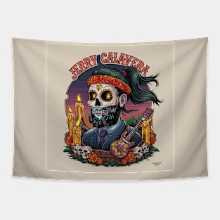 Jerry Calavera Tapestry