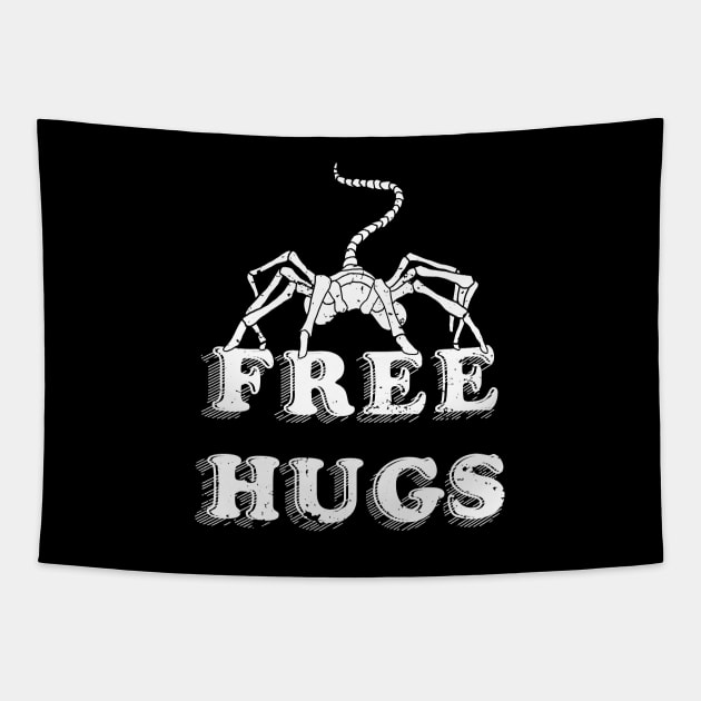Free Face Hugs Tapestry by CCDesign
