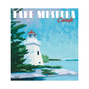 Muskoka Lighthouse T-Shirt