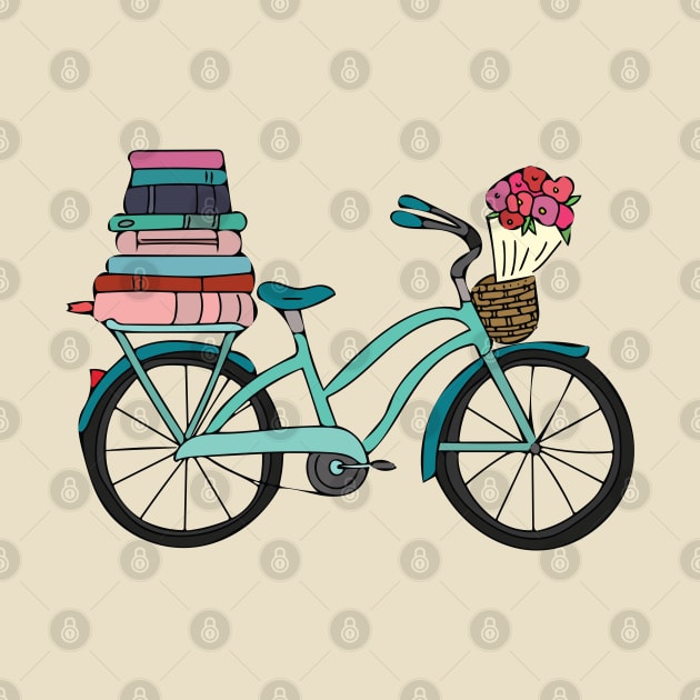 Bike of a Reader by Nataliatcha23