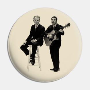 Simon And Garfunkel Pin