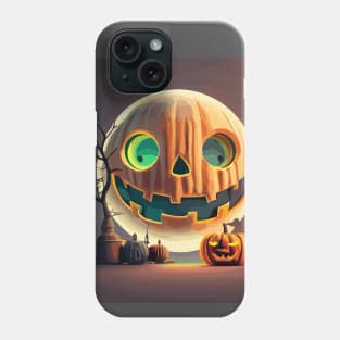 happy halloween Phone Case