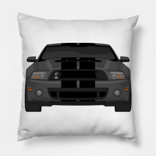 MUSTANG SHELBY GT500 DARK-GREY Pillow