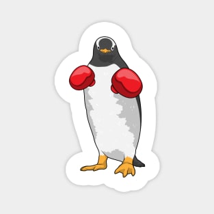 Penguin Boxer Boxing gloves Magnet