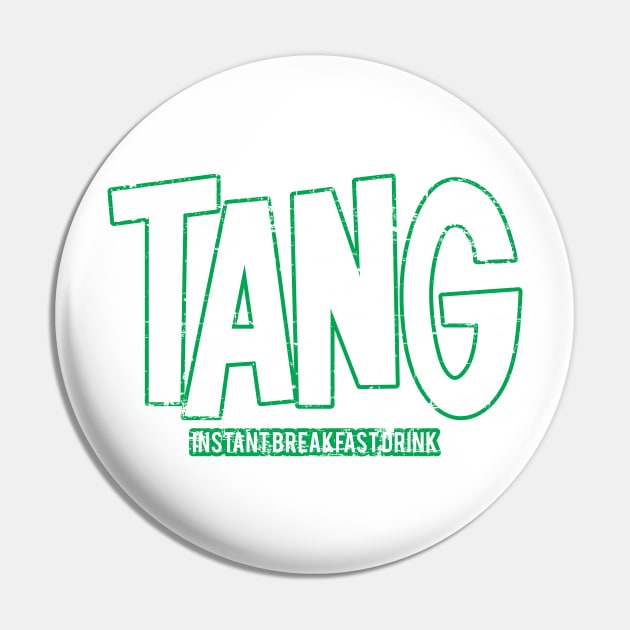 Tang Instant Breakfast Drink White Green Pin by Fresh Fly Threads