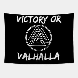 Victory or Valhalla Tapestry